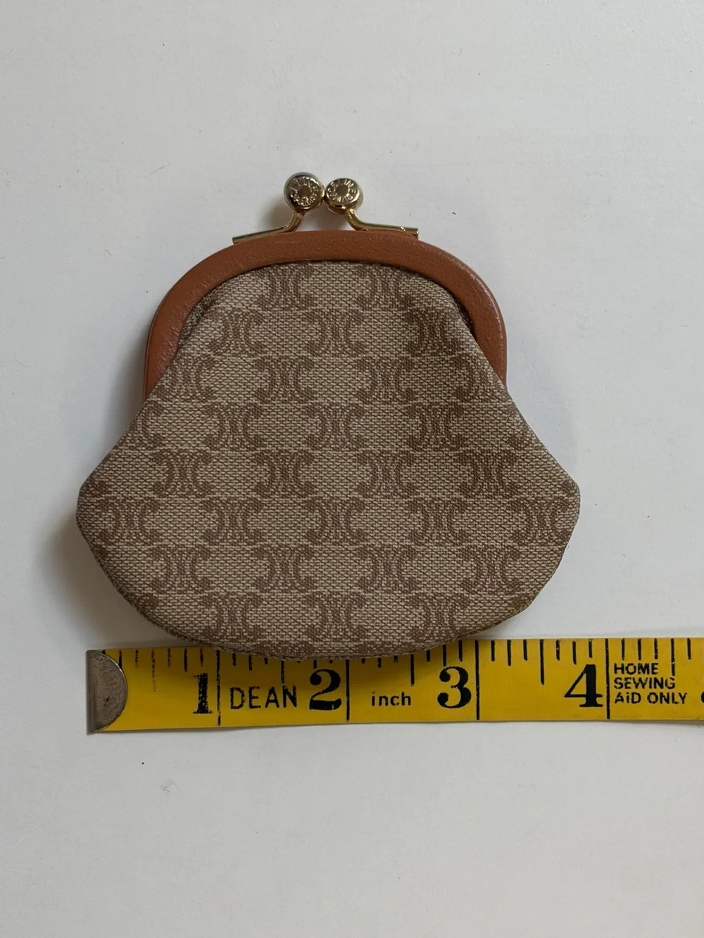 Celine Monogram Coin Pouch